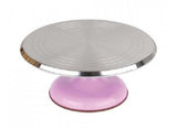 Metal Turntable - Purple Base