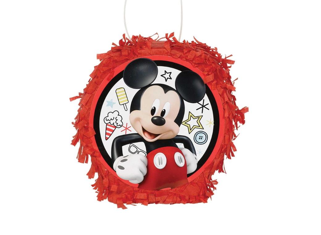 Mickey On The Go Mini Pinata Table Decoration