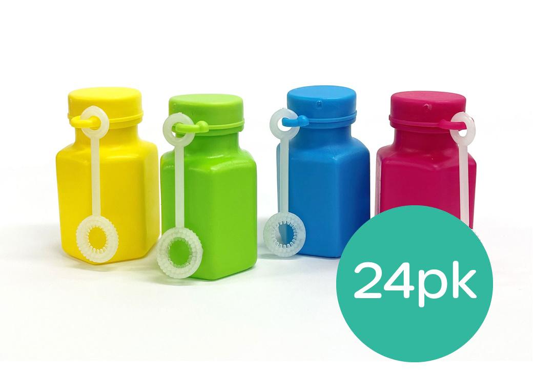 Bubbles Container Mini Mini Bubbles 24pk – Sweet Pea Parties
