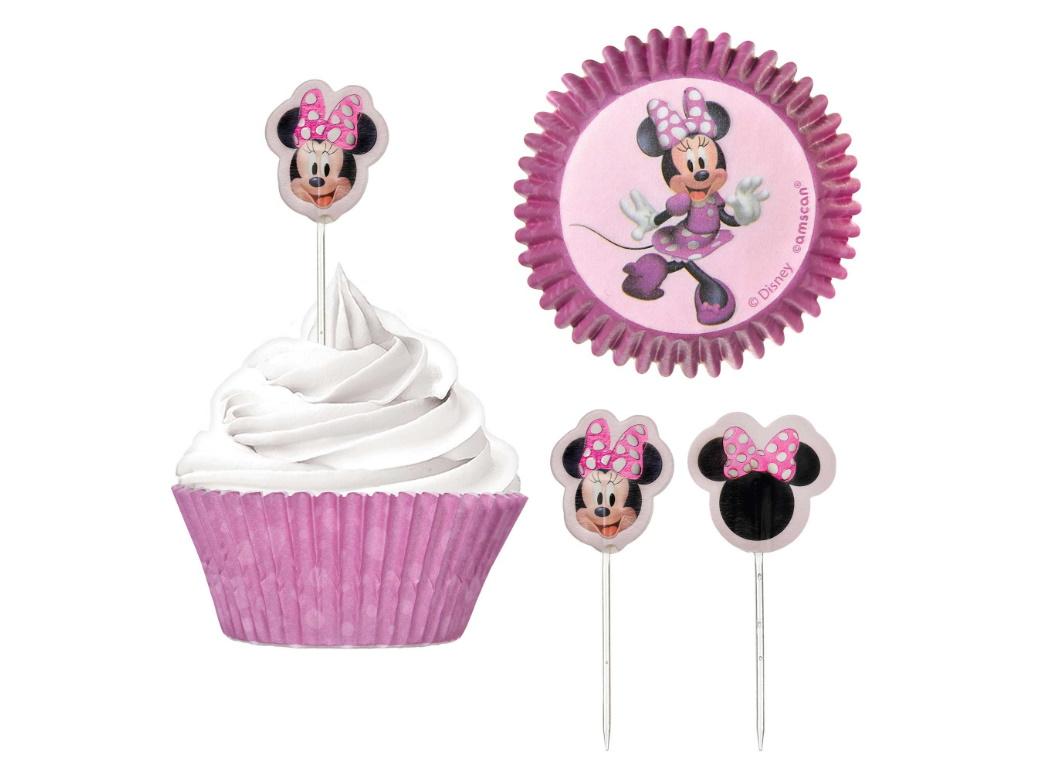 Minnie Mouse Cupcake Decorating Kit
