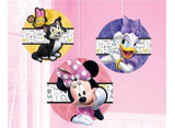 Minnie Happy Helpers Honeycomb Decorations