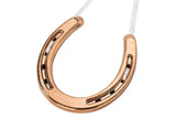 Modern Romance Rose Gold Horseshoe