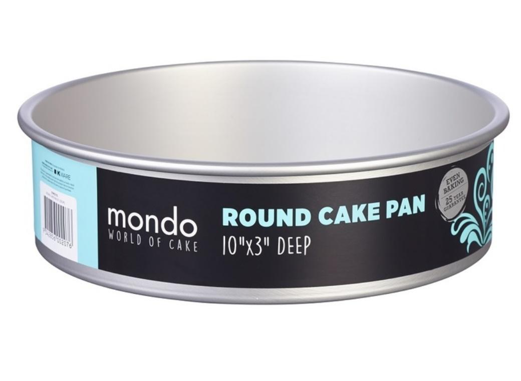 Mondo Pro Round Cake Pan 3 x 10inch
