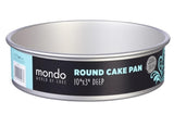 Mondo Pro Round Cake Pan 3 x 10inch