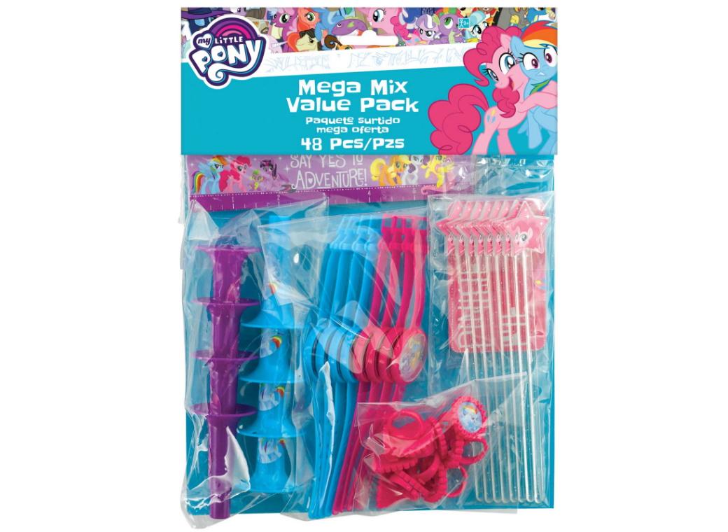 My Little Pony Mega Value 48pce Favour Pack