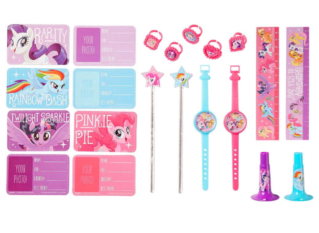 My Little Pony Mega Value 48pce Favour Pack