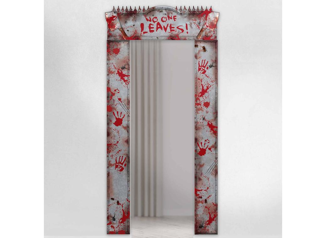 Bloody Doorway Entry Decoration