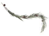 Nordic Noel Snowy Christmas Garland
