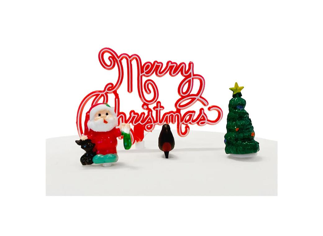 Nostalgic Merry Little Christmas Decorating Kit