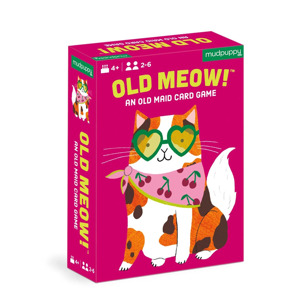 Mudpuppy - Old Meow! Card Game