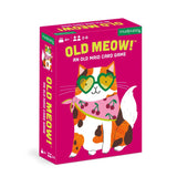 Mudpuppy - Old Meow! Card Game