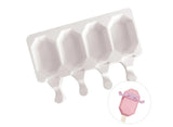 Octagonal Ice Cream Popsicle Mould