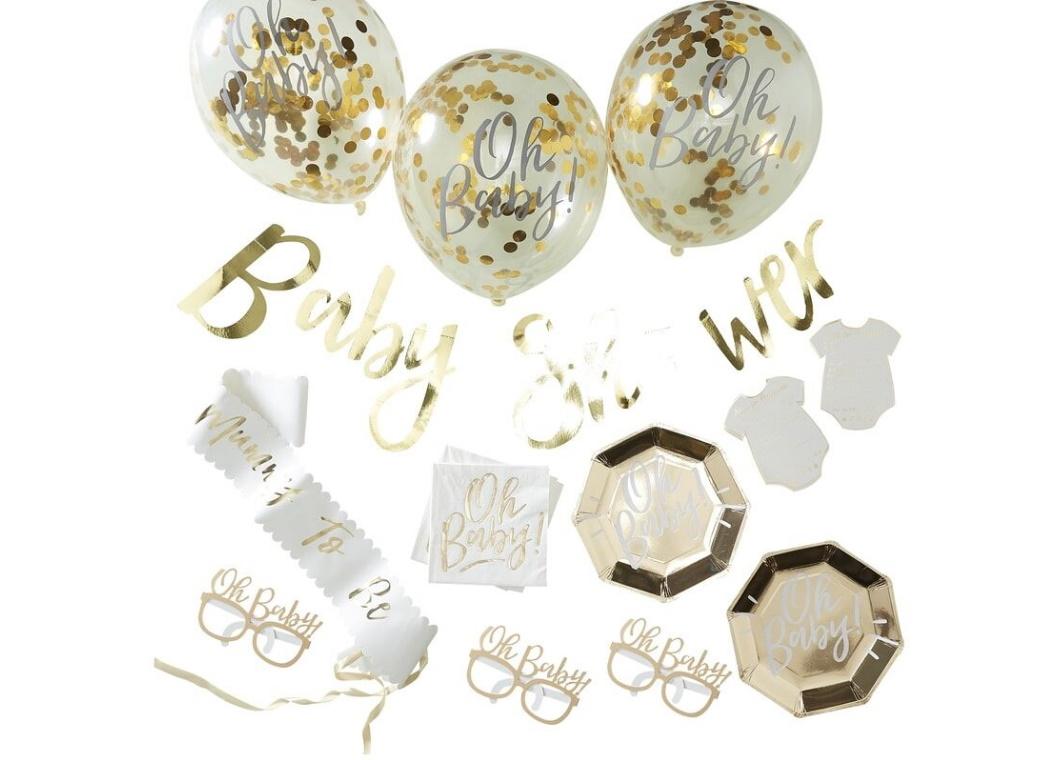 Oh Baby Baby Shower Party in a Box