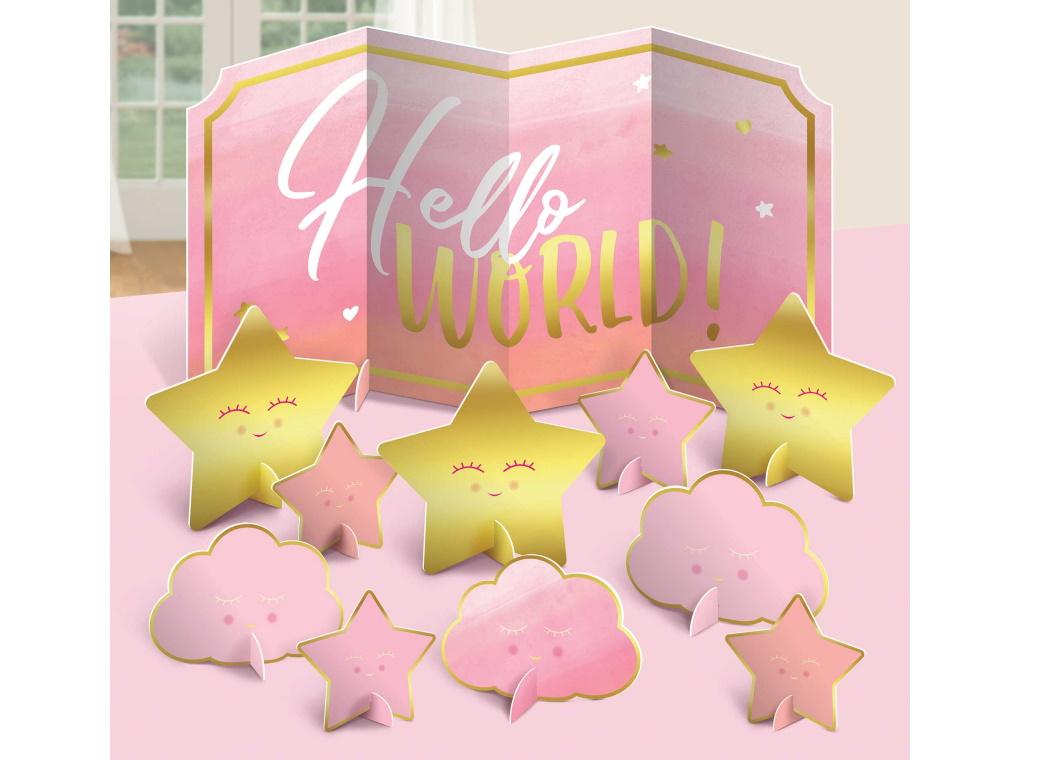 Oh Baby Girl Table Decorating Kit