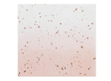 Ombre Rose Gold Lunch Napkins 16pk