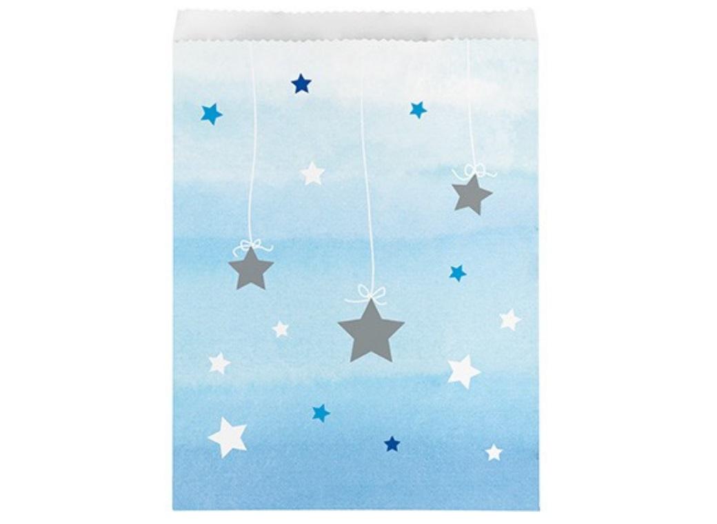 One Little Star Boy Treat Bags 10pk