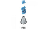 Wilton Open Star Tip #16