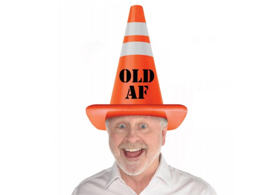 Over The Hill Giant Road Cone Hat – Sweet Pea Parties