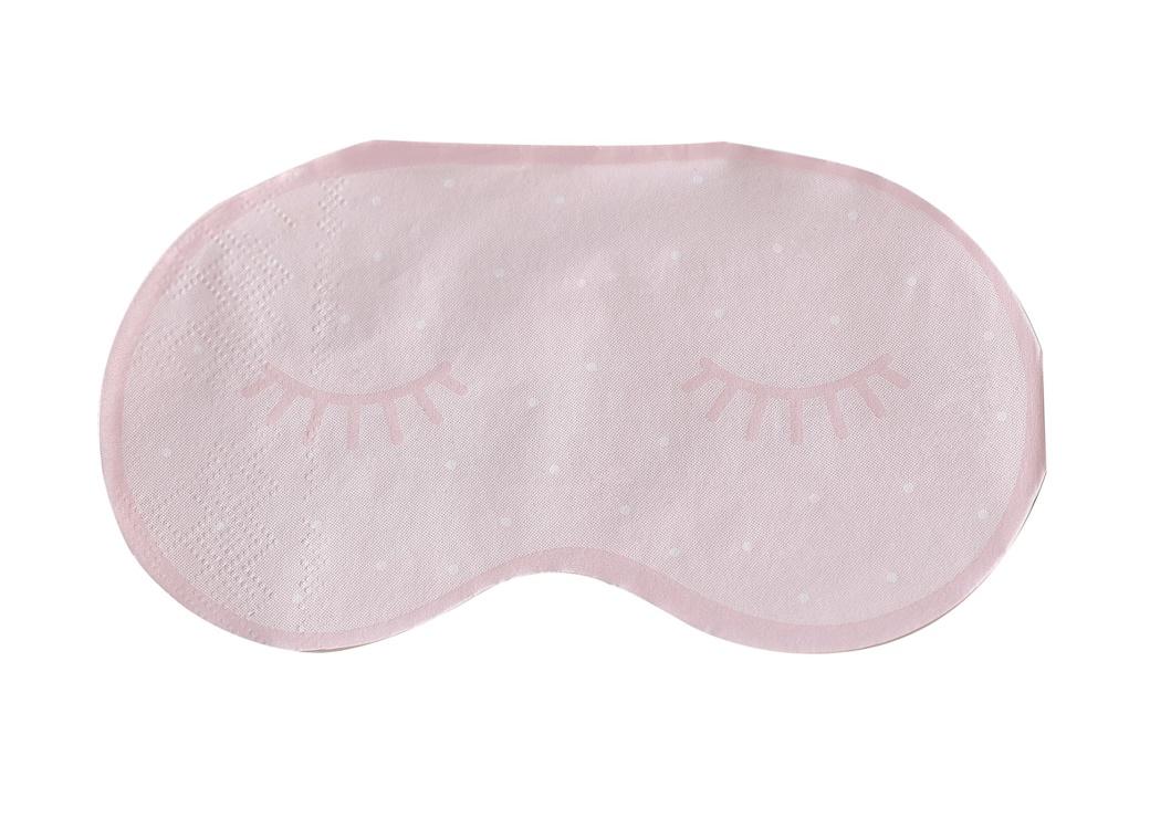 Pamper Party Polka Dot Eye Mask Napkins 16pk