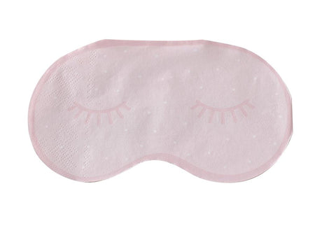 Pamper Party Polka Dot Eye Mask Napkins 16pk