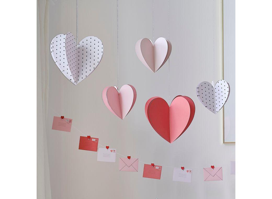 Parisian Love Hanging Decorations