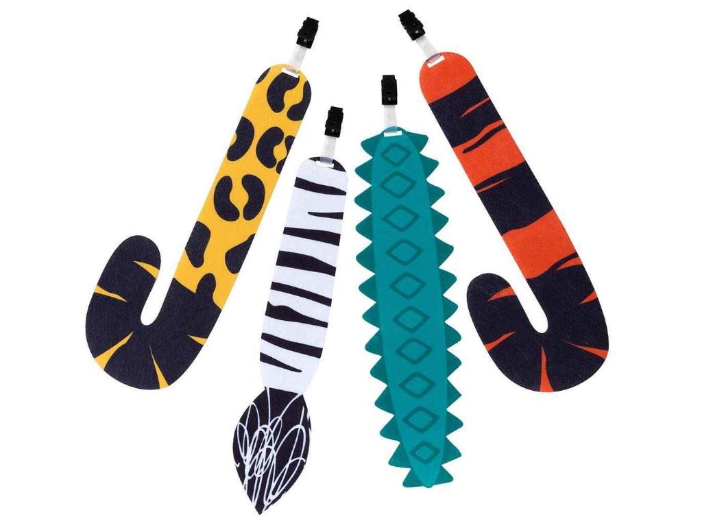 Party Animals Tag Tails Game