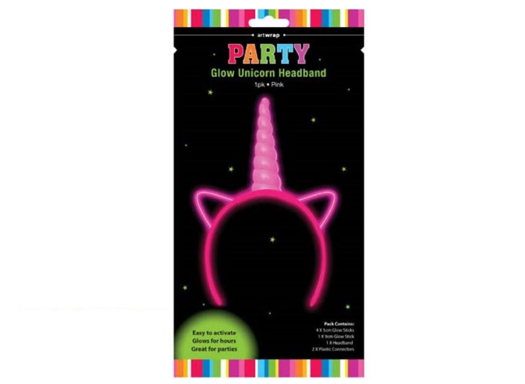 Party Glow Unicorn Headband