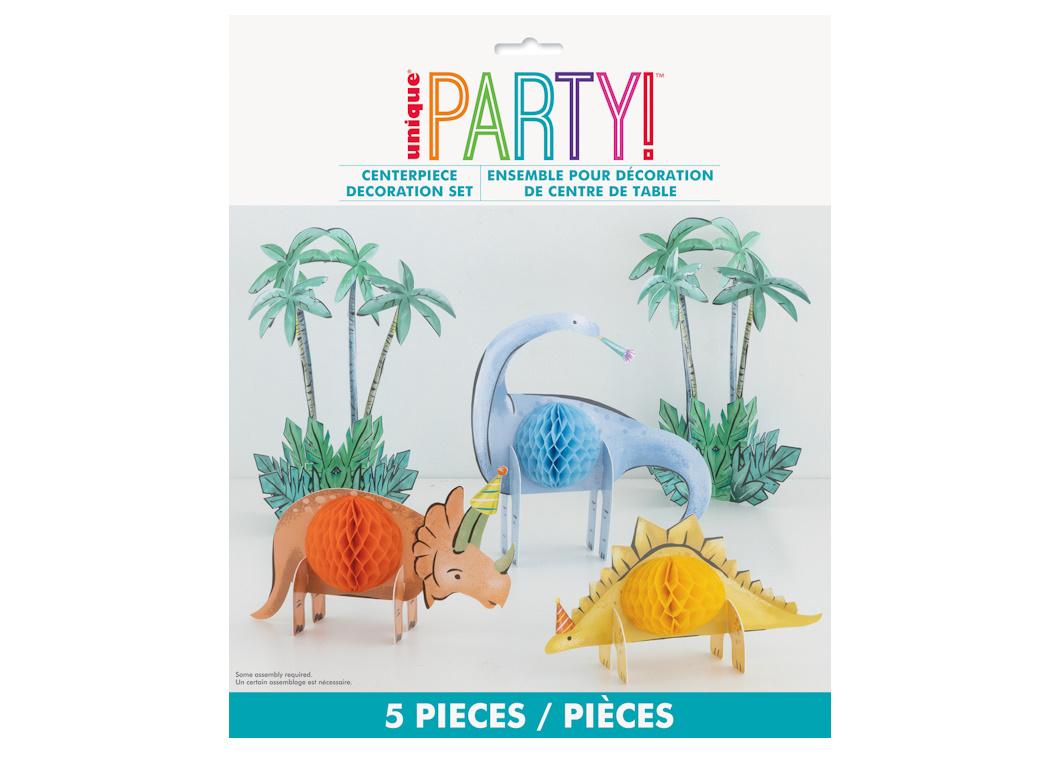 Partying Dino Table Decorating Kit