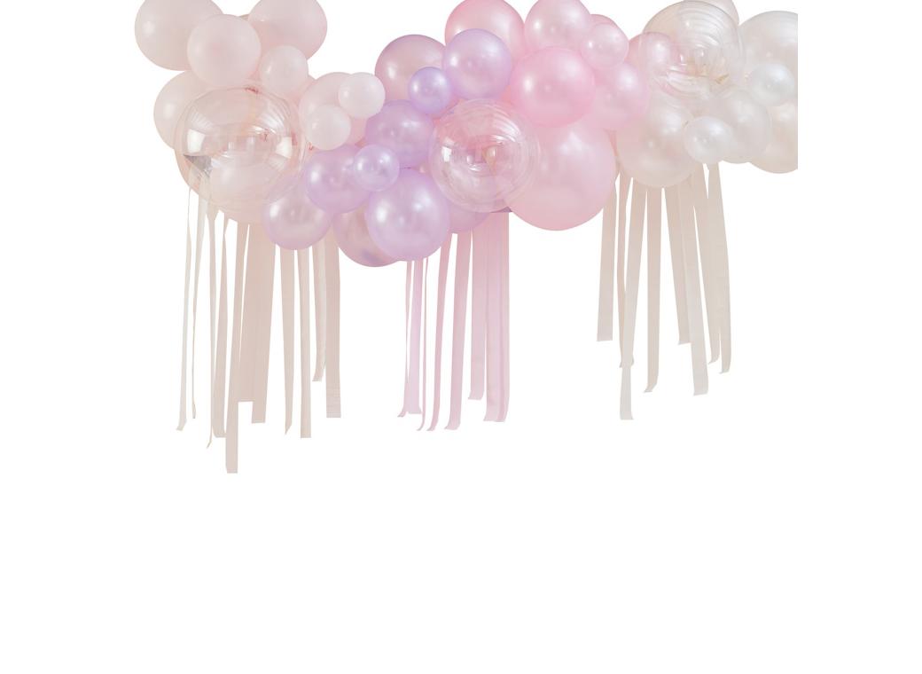 Pastel, Pearl & Ivory Balloon Arch Kit