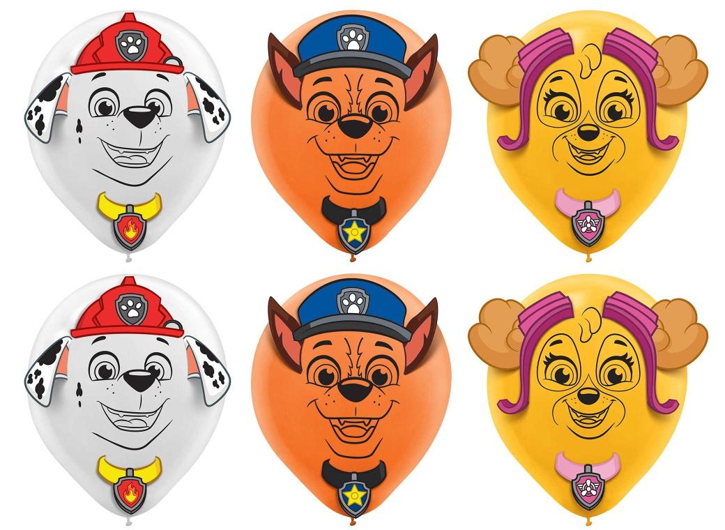 Paw Patrol Balloon Decorating Kit