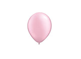 Pearl Pink Balloons 12cm 10pk