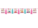 Peppa Pig Pennant & Tassel Garland