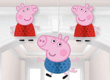 Peppa Pig Honeycomb Hanging Decorations