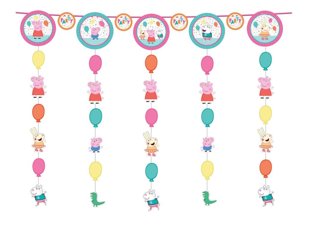 Peppa Pig Hanging String Decorations