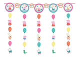 Peppa Pig Hanging String Decorations
