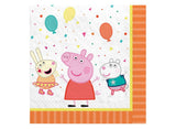 Peppa Pig Lunch Napkins 16pk