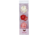 GoBake Dec Ons Pink, Red & White Daisies - 12pk