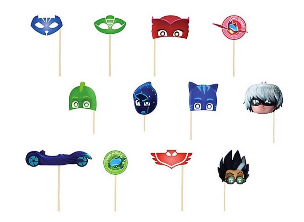 PJ Masks Scene Setter with Photo Props