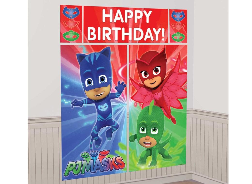 PJ Masks Scene Setter with Photo Props