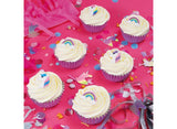 PME Edible Cupcake Toppers Unicorn 6pk