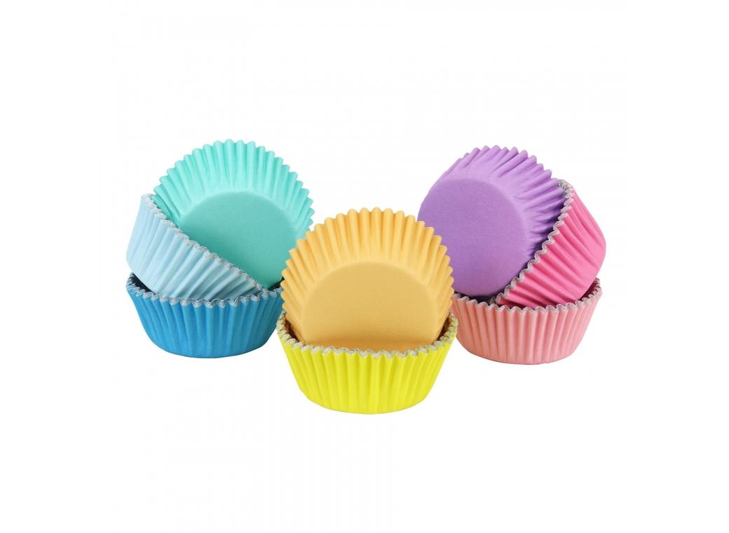 PME Foil Lined Cupcake Cases 100pk - Pastel