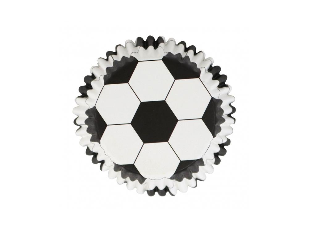 PME Foil Lined Cupcake Cases 30pk - Football