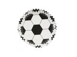 PME Foil Lined Cupcake Cases 30pk - Football