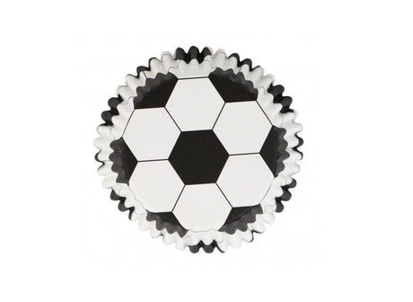 PME Foil Lined Cupcake Cases 30pk - Football