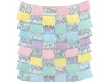 Pretty Pastels Fringe Banners