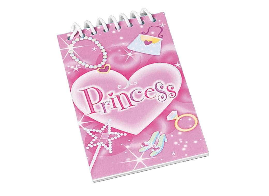 Princess Note Pad Princess Notepads 12pk – Sweet Pea Parties