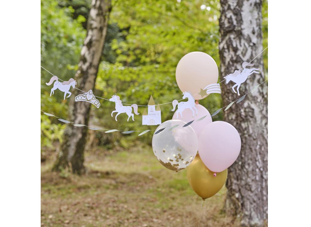 Princess Party Bunting Decoration