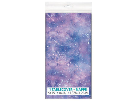 Purple Galaxy Tablecover