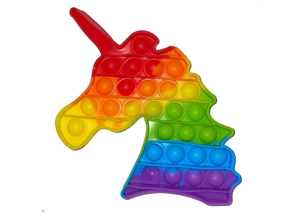 Push Pop Bubble Rainbow Unicorn