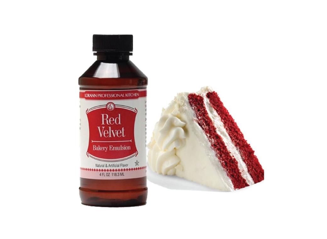 LorAnn Red Velvet Bakery Emulsion 4oz **BB 11/24**